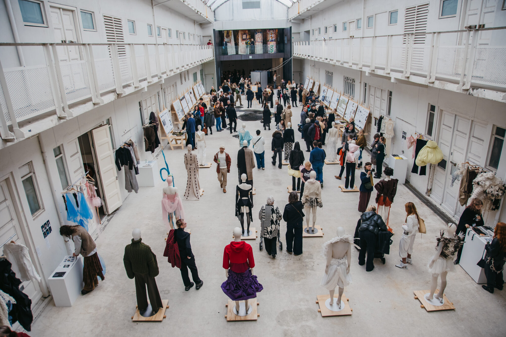 Opening of Graduation Exhibition in Architecture, Design and Art