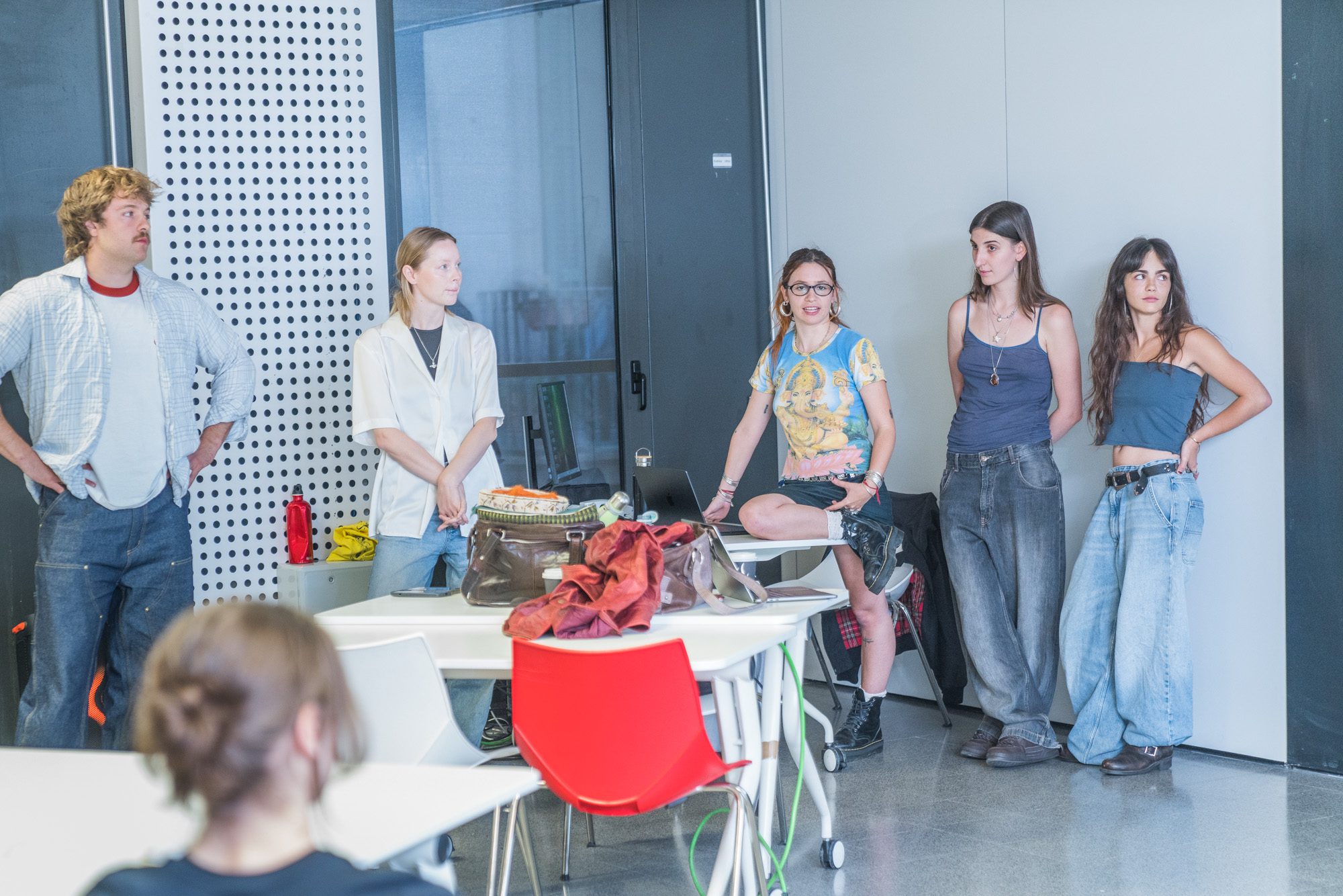 Students of the LHÍ design department investigate information chaos