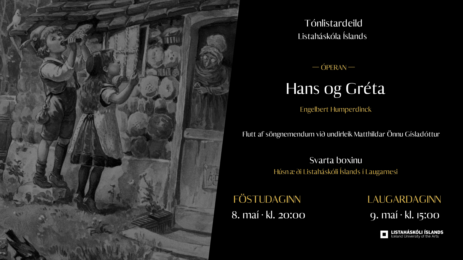 Hans & Greta | Opera performance