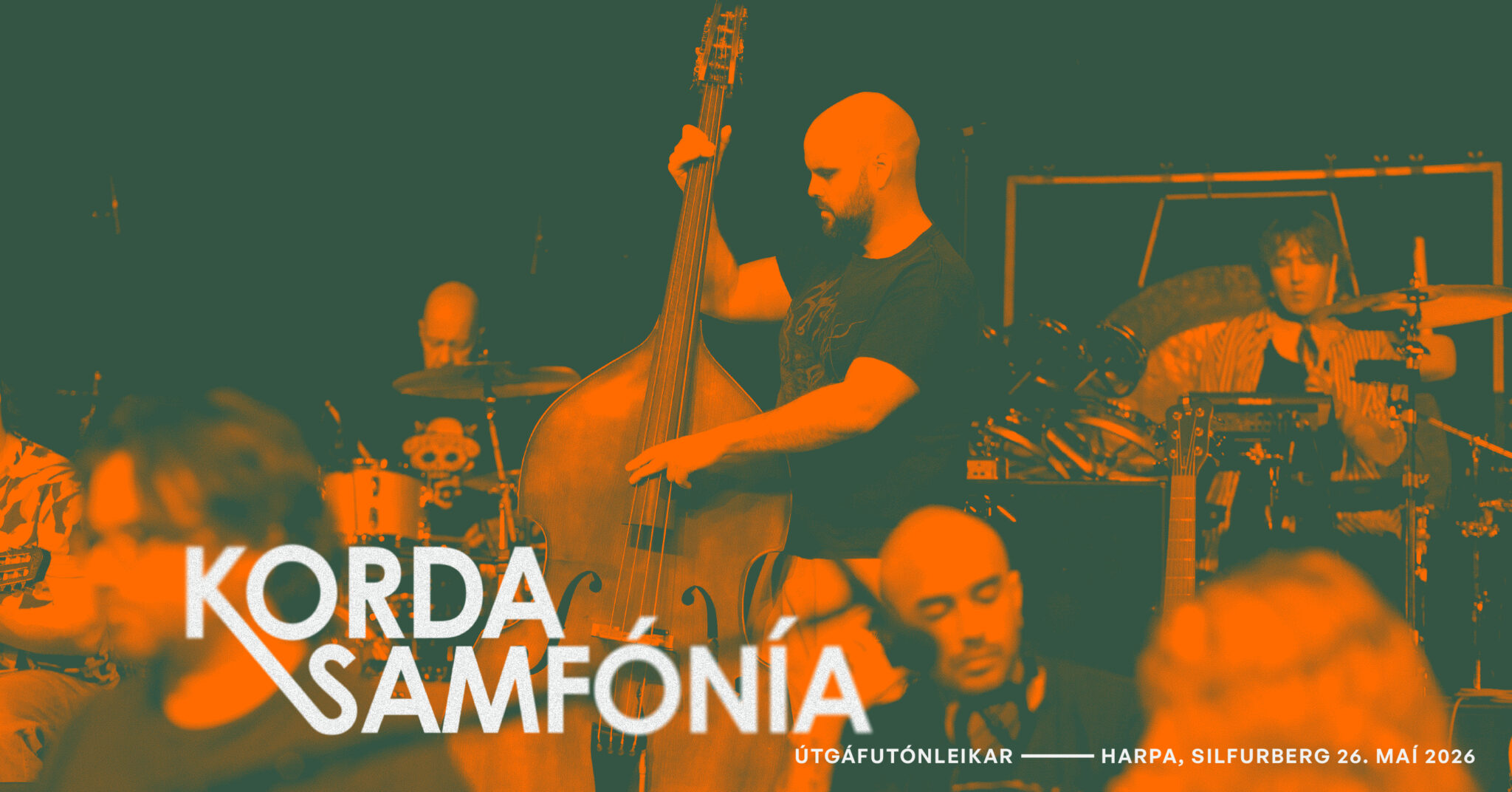 Korda Samfónía – Útgáfutónleikar