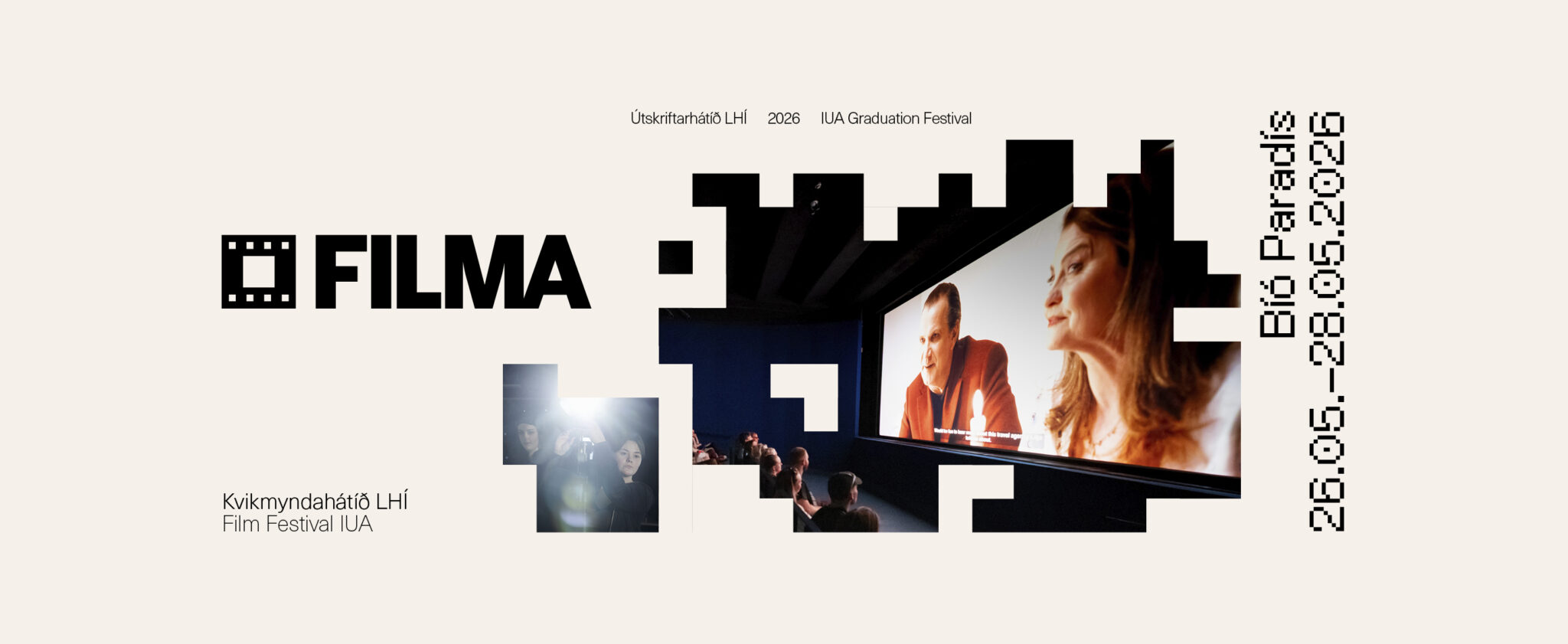 FILMA – 2026 Kvikmyndahátíð LHÍ