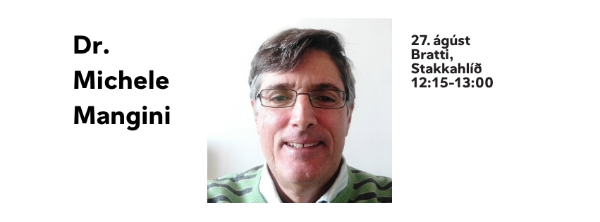 Opin fyrirlestur Dr. Michele Mangini