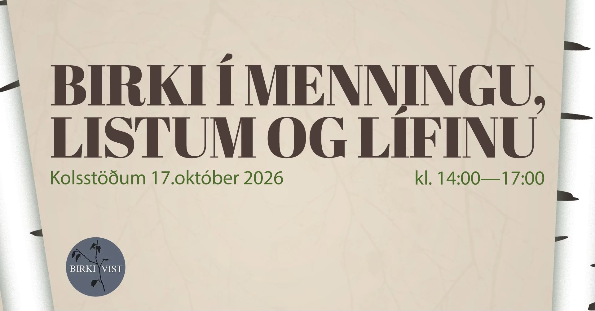 Birki í menningu, listum og lífinu