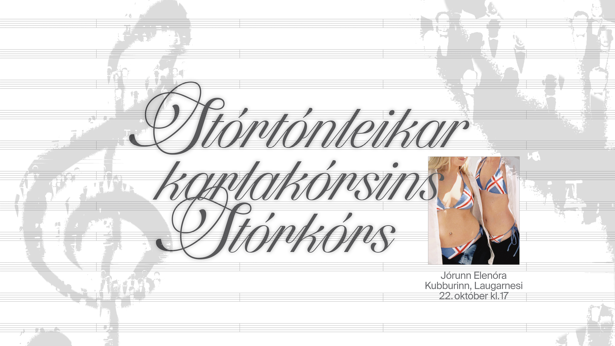 Stórtónleikar Karlakórsins Stórkórs // Jórunn Elenóra Haralds